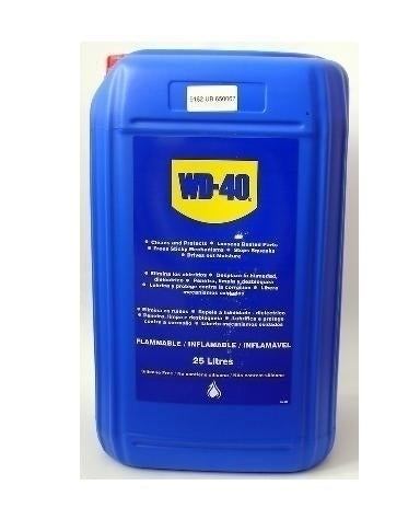 WD-40 Multifunktionsolja 25 L (Dunk)