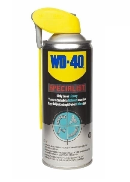WD-40 Vit Litiumfett 400 ml