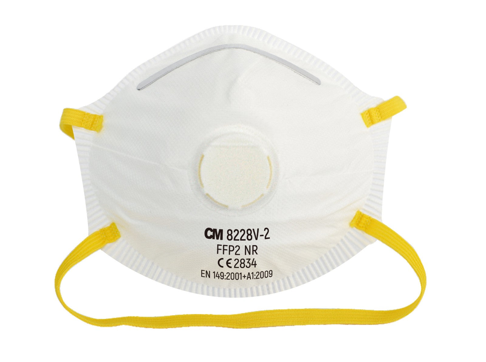 Andningsmask FFP2 (N95) m Ventil, 20st/frp