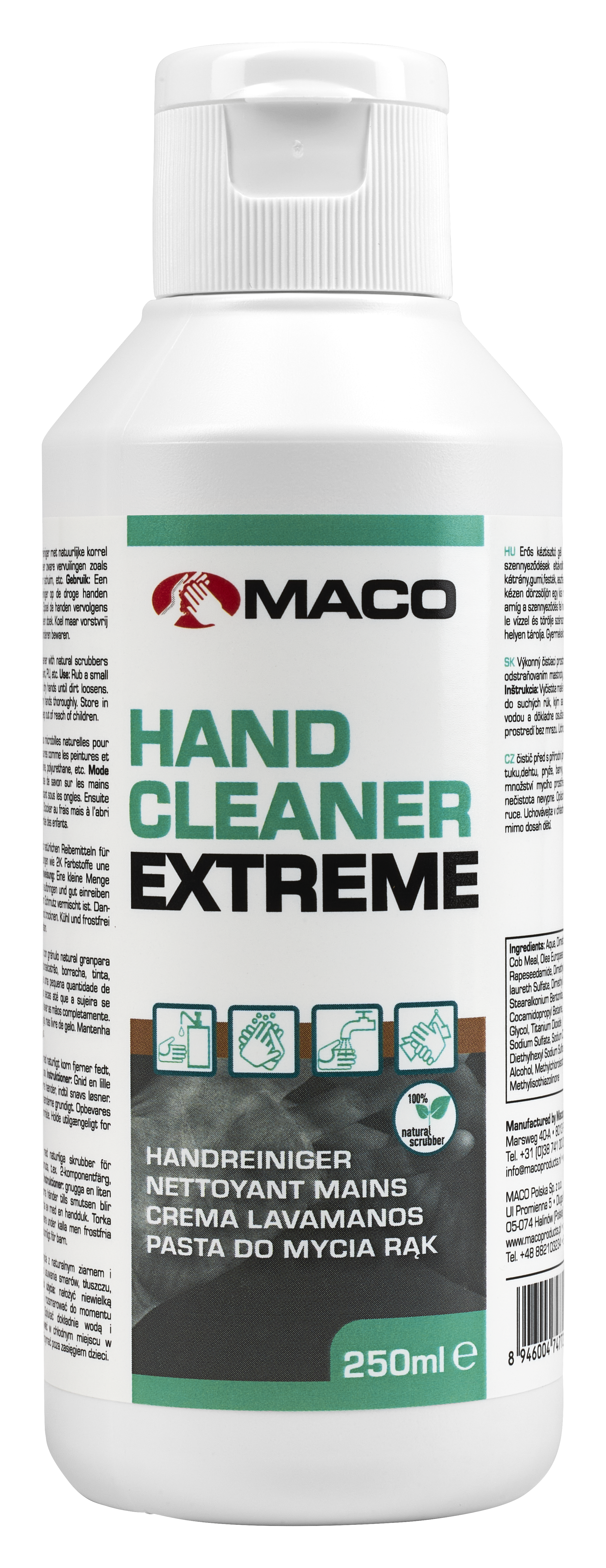 MACO Extreme Handrengöring 250ml