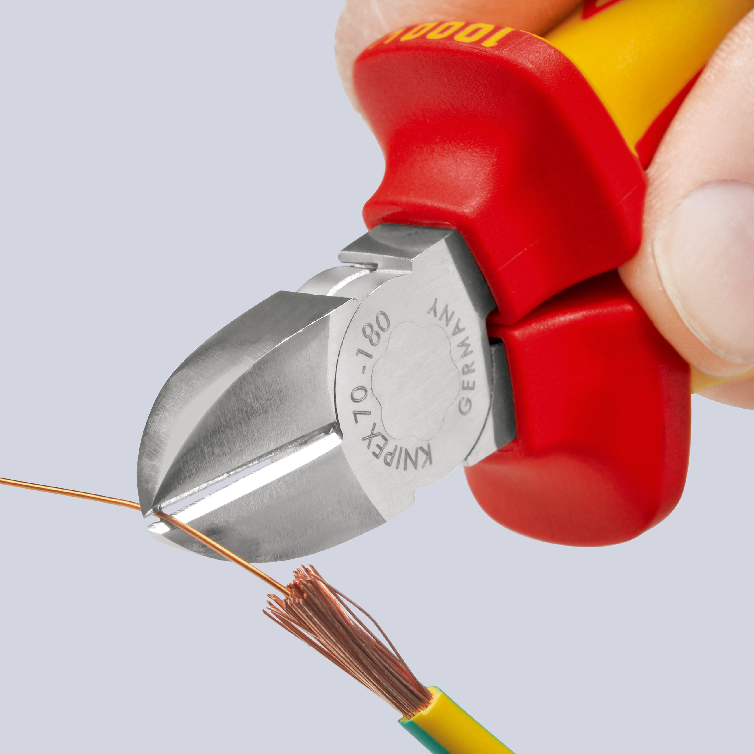 KNIPEX Sidavbitare 1000V 180 mm