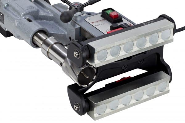 Euroboor magnetborrmaskin mekanisk magnet x 2st