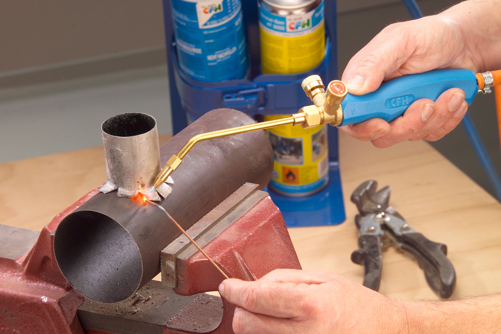 CFH Gassvetskit SF-3100