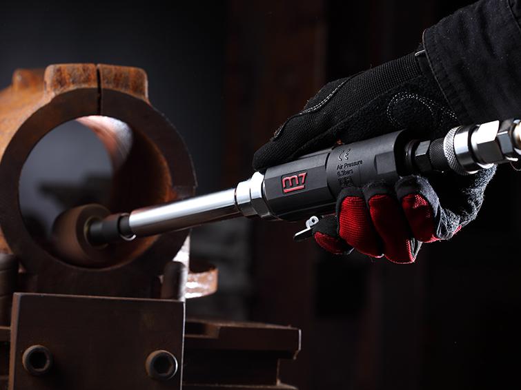 M7 Rak Slipmaskin förlängd