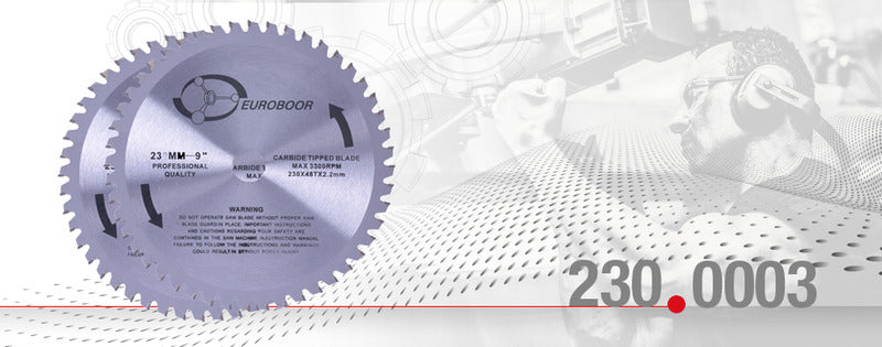 EUROBOOR Kapklinga 230 mm