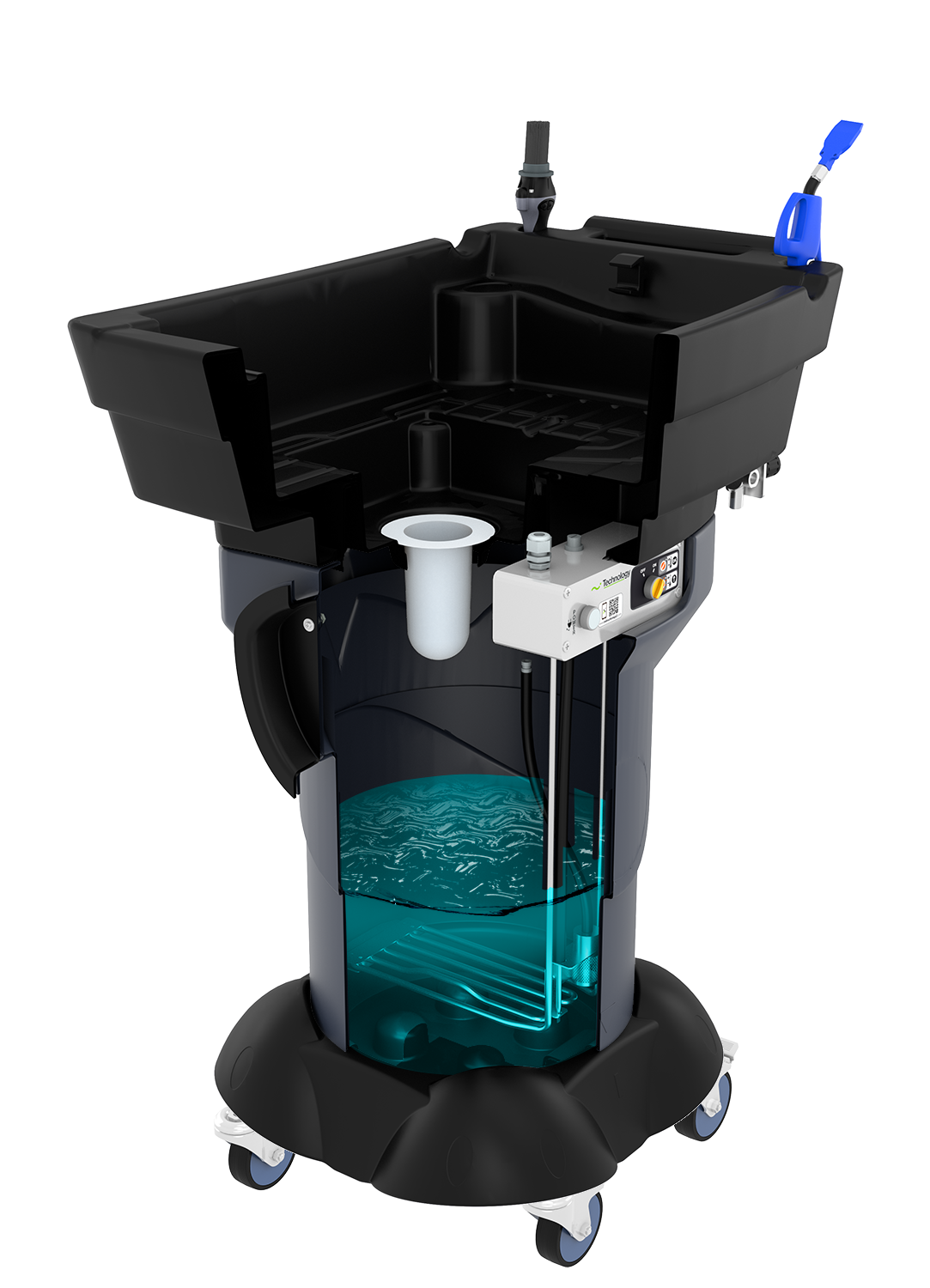 RIMAC Smådelstvätt Gravity X3 40L