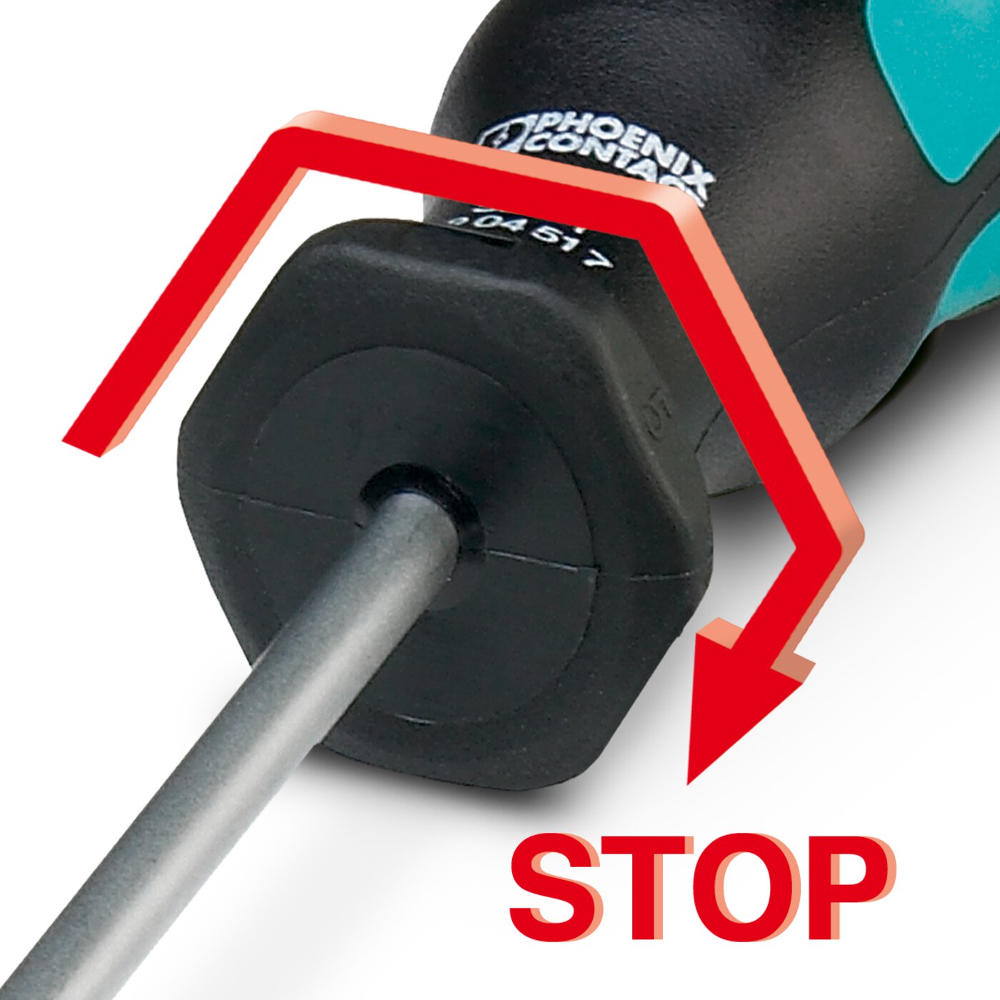 Phoenix plintmejsel 0,6x3,5