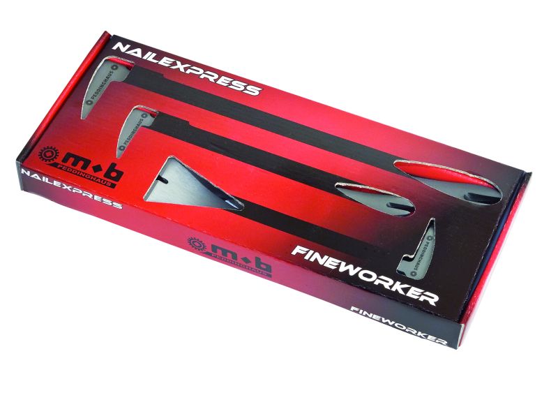 PEDDINGHAUS Spikutdragarsats finsnickare 3-delar