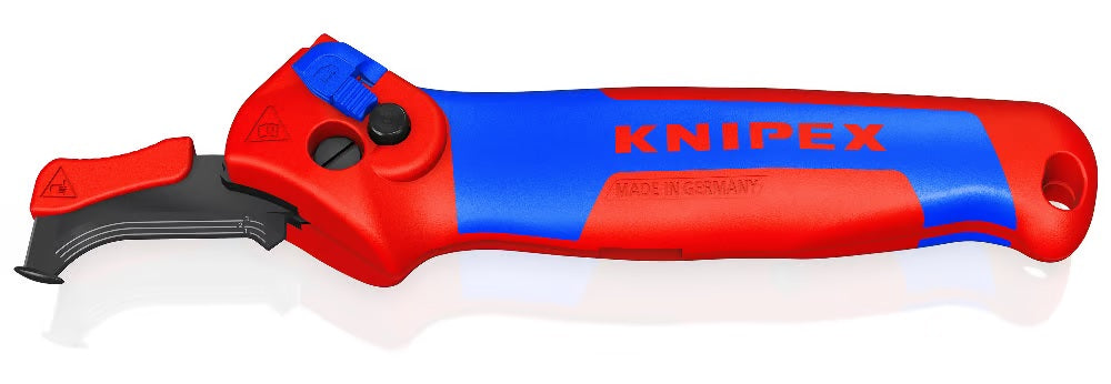 KNIPEX Stripping Knife with guide shoe