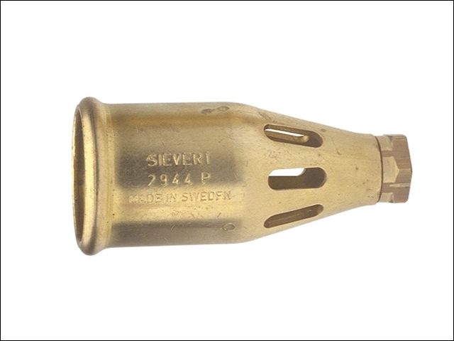SIEVERT PRO 88 Kraftbrännare, fyllig vindsäker låga, Ø 50 mm, 4000 g/h 2 bar, 6700 g/h 4 bar