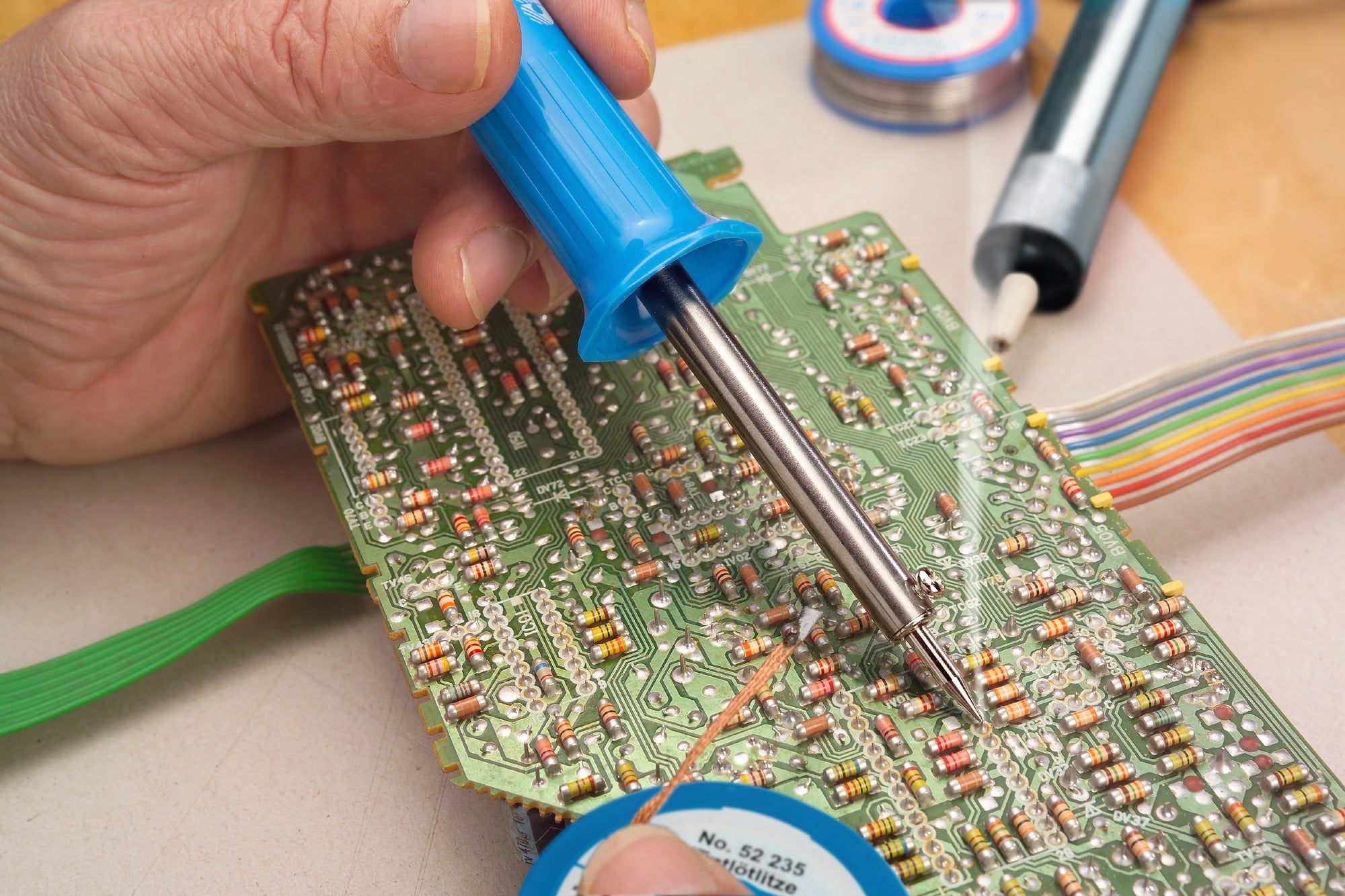 CFH Avlödningsfläta 2,0mm x 1,6m