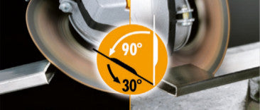 RHODIUS XTK35 CROSS kap/slip 125x1,9x22,23 (25st/frp)