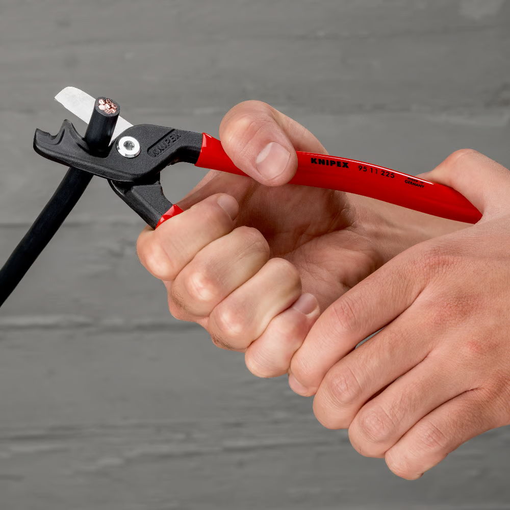 KNIPEX KNIPEX StepCut® XL Cable shears with step cut