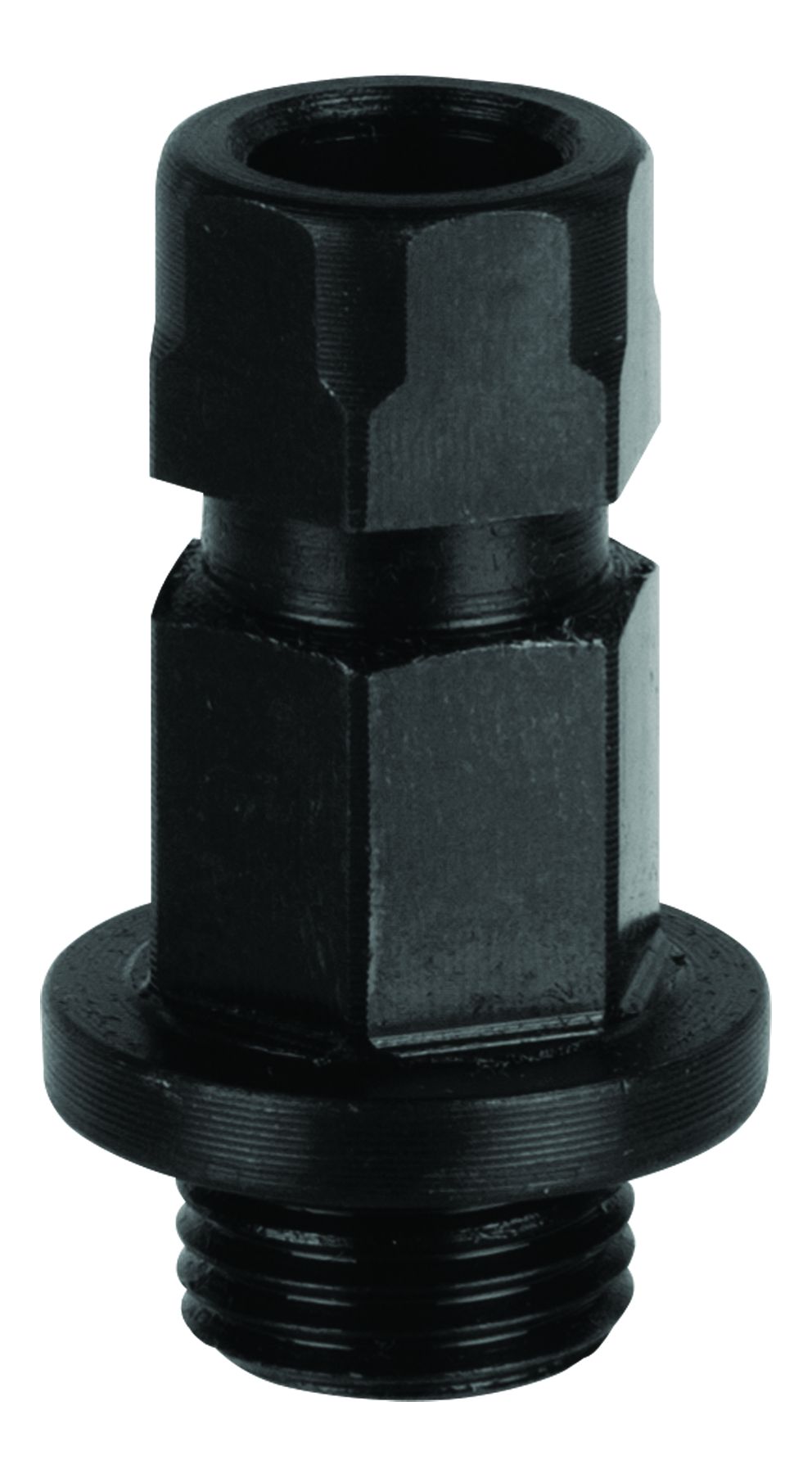 MANDREX MXqs Adapter - 1/2"-20UNF - suitable for hole saw diameters Ø14 – Ø30 mm