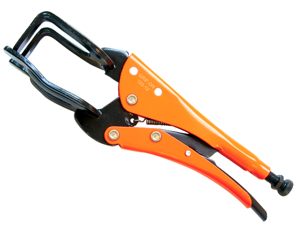 Grip-On Locking U-clamp 0-90mm