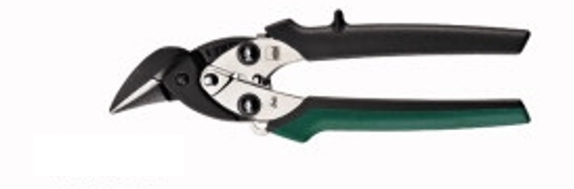 ERDI Allroundplåtsax Höger dubbel utväxling