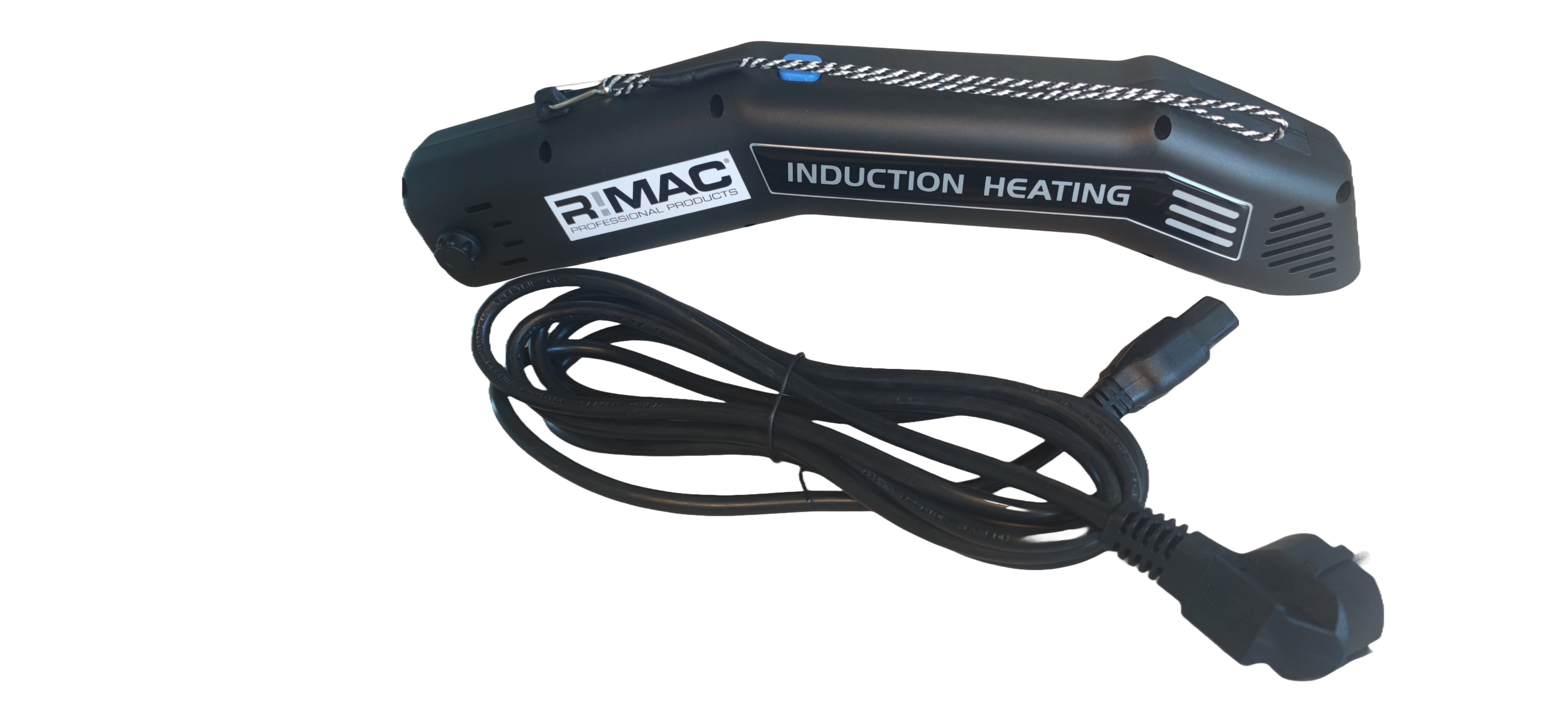RIMAC ULTRA Induktionsvärmare 1,2 kw inkl 4 st Coils (19, 26, pad, flexi) lev i kartong