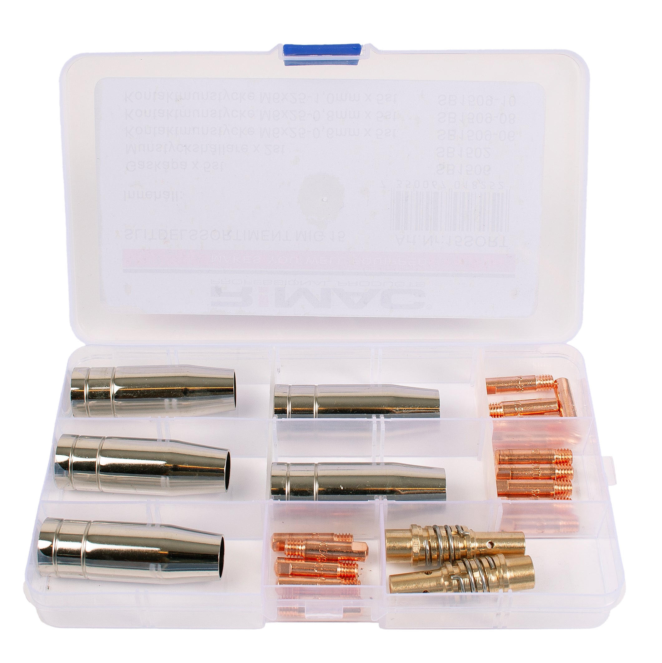 Slitdelssortiment M15