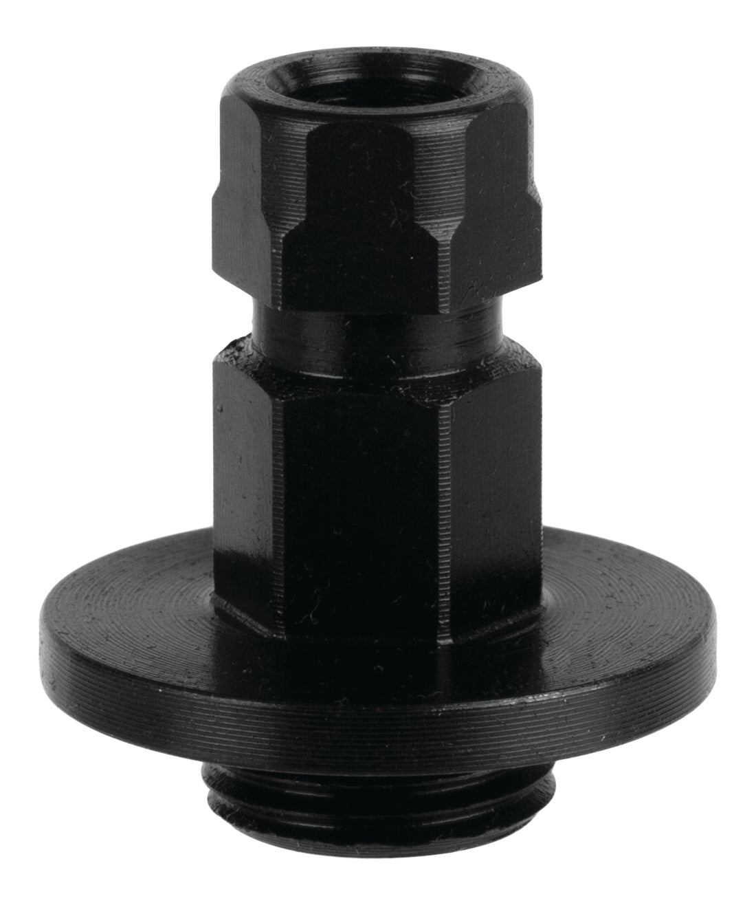 MANDREX MXqs Adapter - 5/8"-18 UNF - suitable for hole saw diameters Ø32 – Ø210 mm