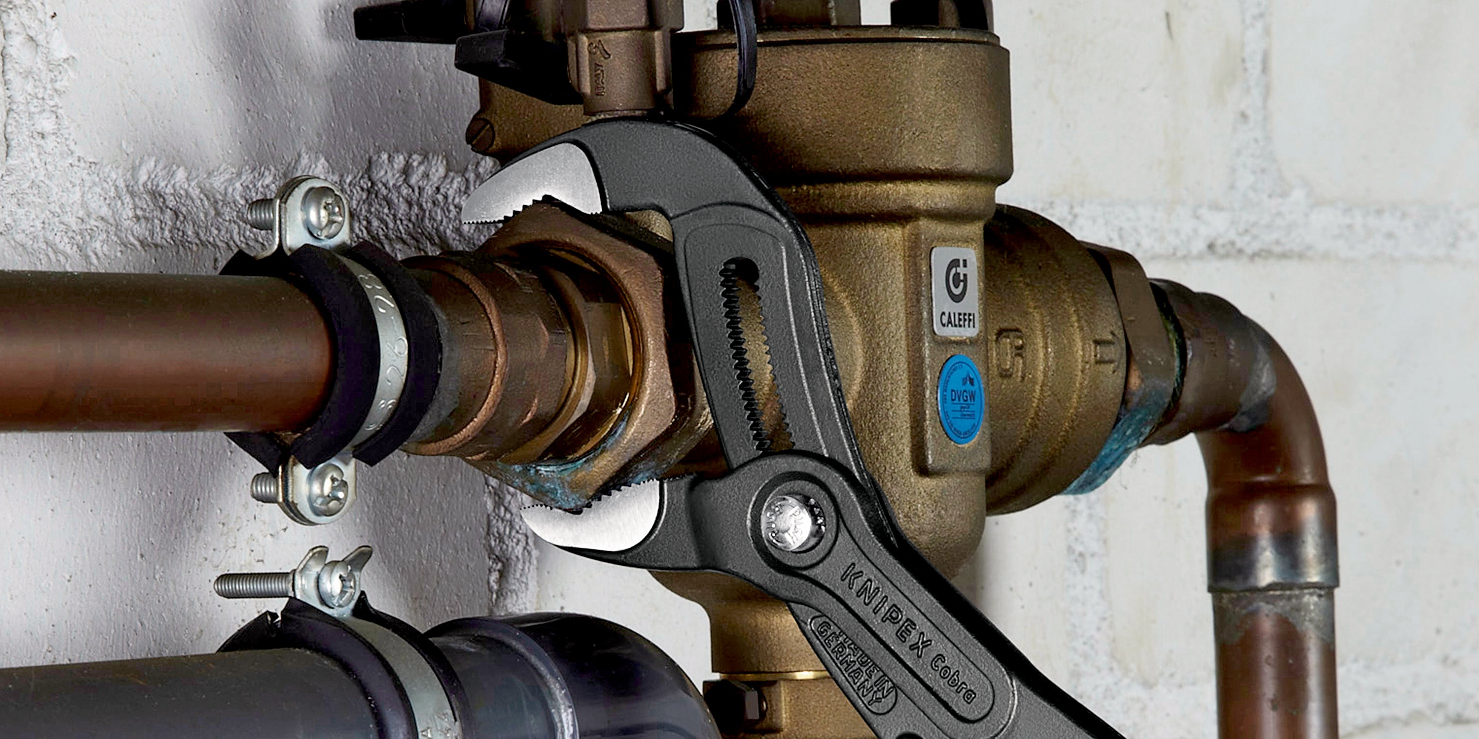 KNIPEX Cobra® Hightech polygriptång - 300 mm