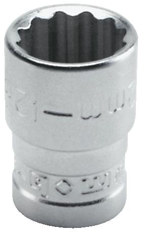 PEDDINGHAUS 12-kanthylsa 1/4 12,0mm