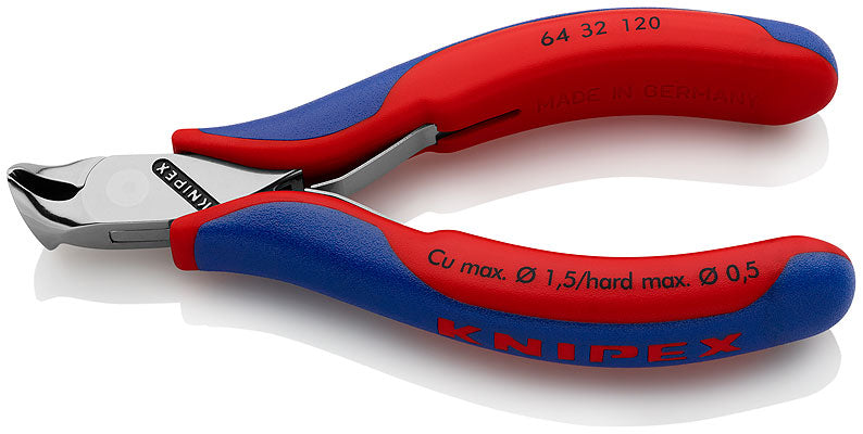 KNIPEX Elektronik Ändavbitare 120 mm