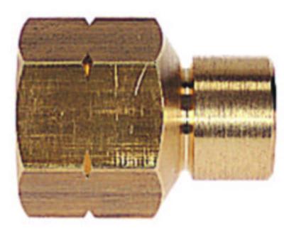 SIEVERT Adapter POL / BSP 3/8"V