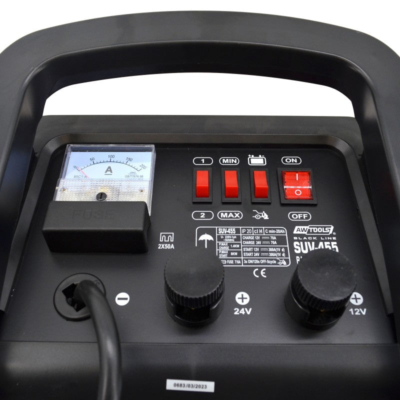 Batteriladdare med Starthjälp SUV-655