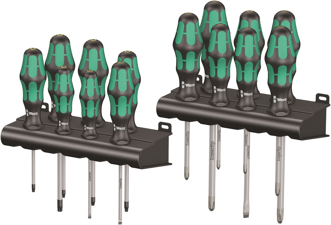 WERA Big Pack Lasertipsats 14 pcs.