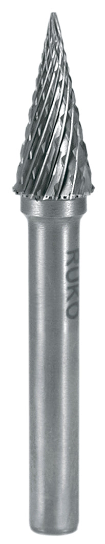 RUKO Roterande fil HM 8 mm Form M