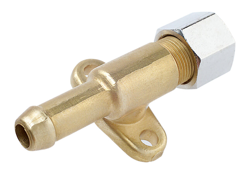 Fäste enkelt slang 8 mm - rör 8 mm