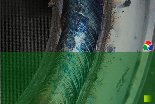 R!MAC ClearView XL Svetshjälm