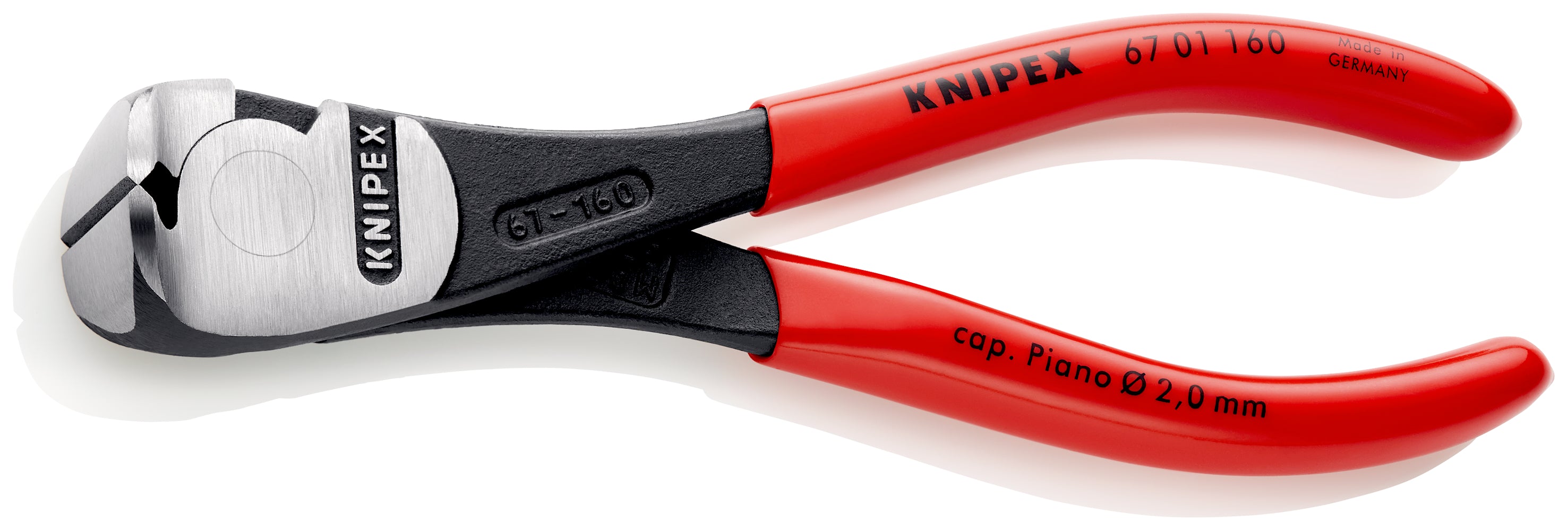 KNIPEX Kraftändavbitare 160 mm