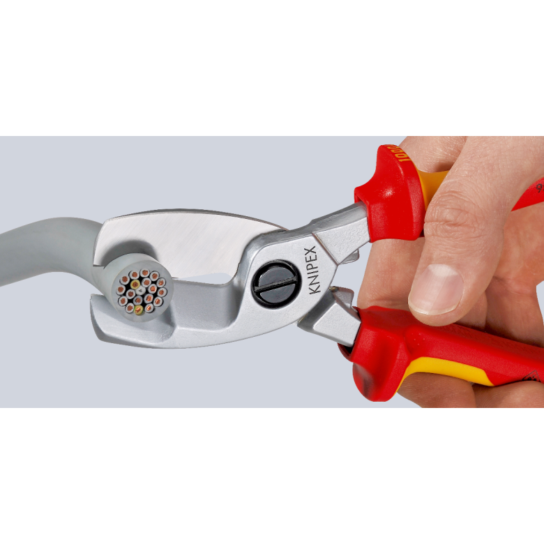 KNIPEX Kabeltång VDE 1000v