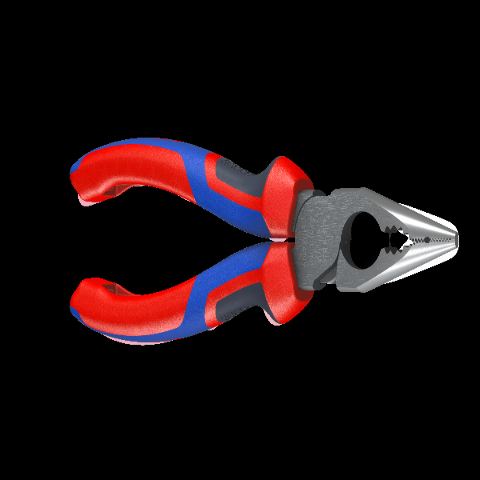 KNIPEX Spetskombitång 185mm