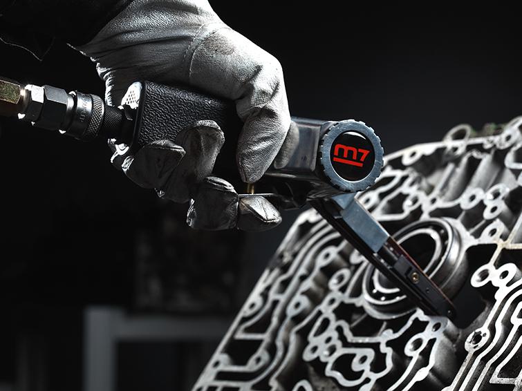 M7 Bandslipmaskin 10*330mm, 16000rpm