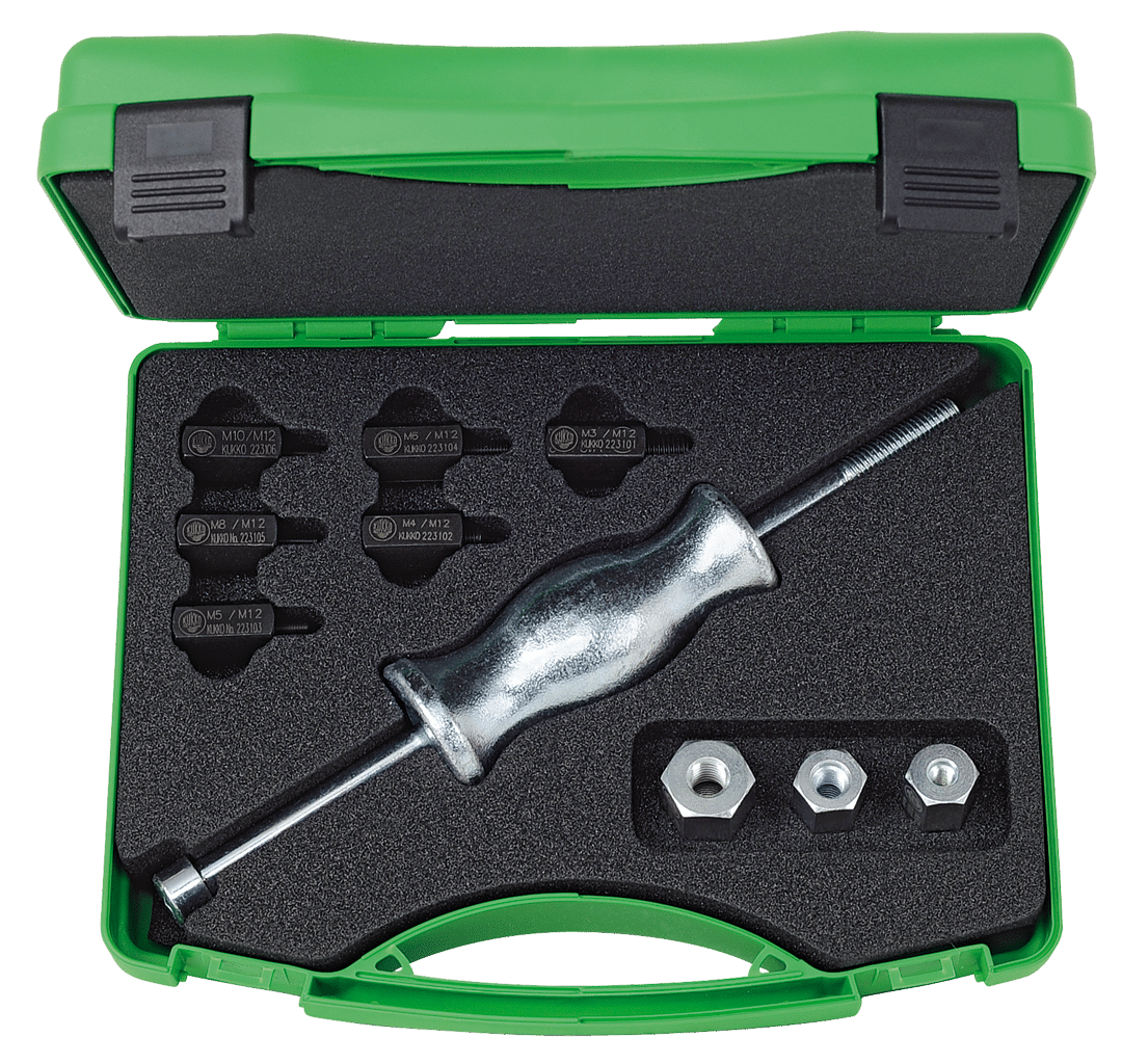 Kukko glidhammarset M3-M10