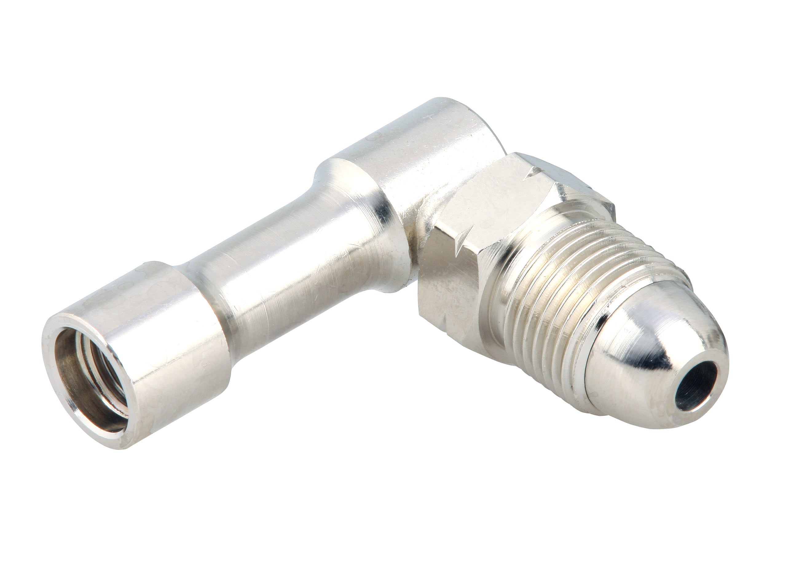 Flaskkoppling POL - M 14 x 1,5, vinklad