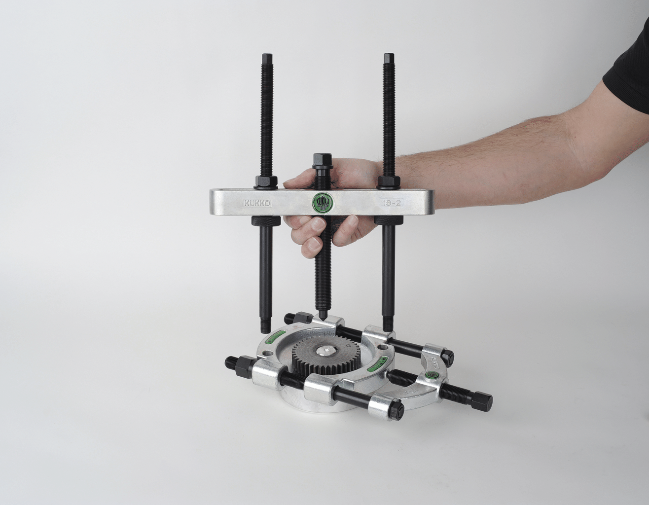 KUKKO Separator med snabbspindel 22-115mm