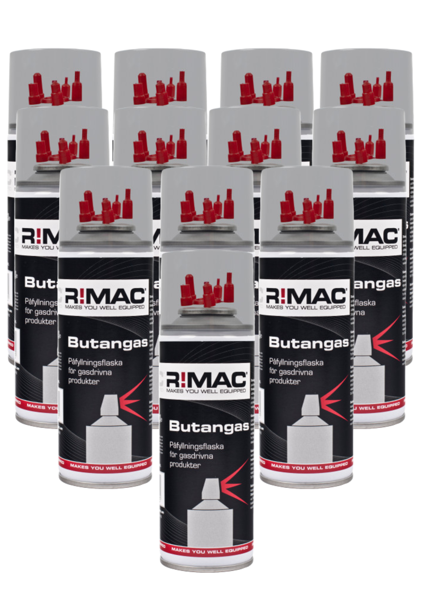 RIMAC Butangas påfyllningsflaska 200 ml