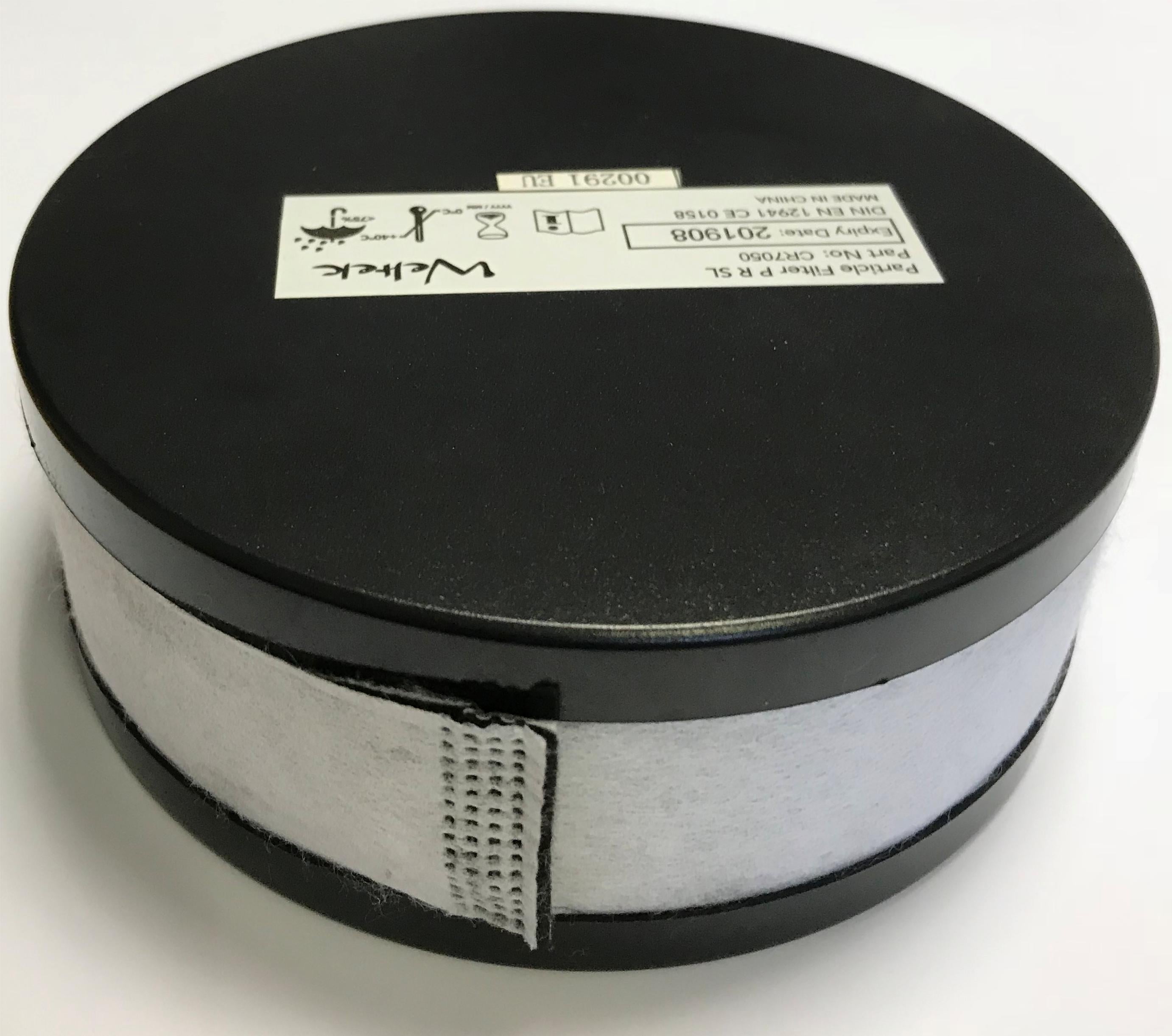 WELTEK kolförfilter PRSL friskluftshjälm/10frp