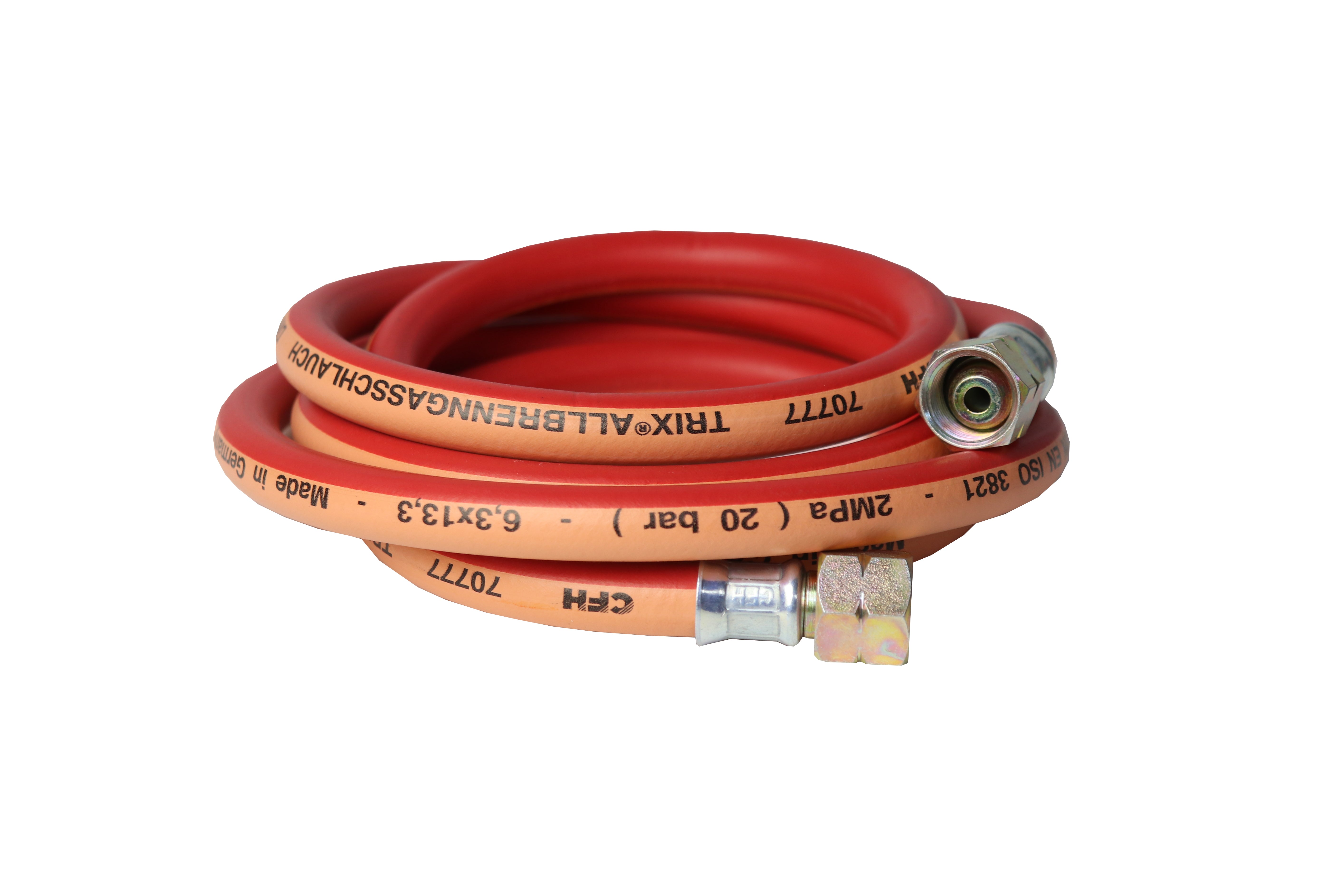 CFH Gummislangset gasol,3/8 vänster ,2m