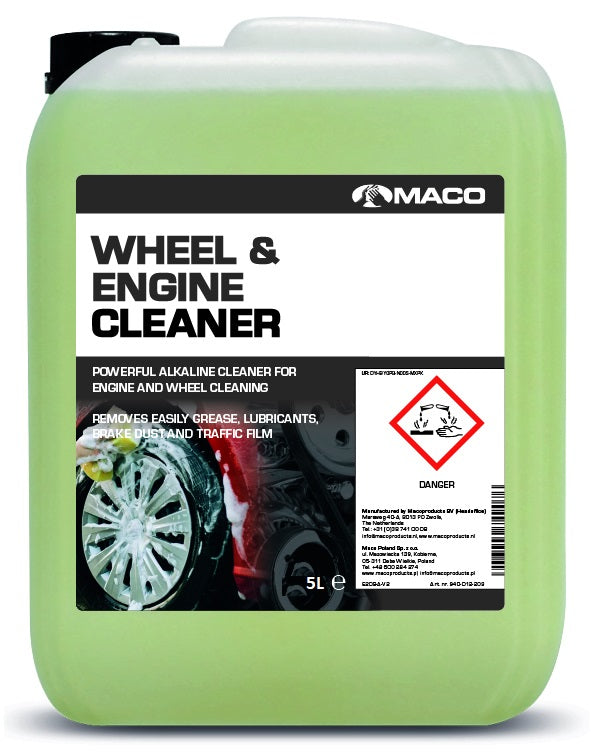MACO Cleaner Wheel & Engine 5L