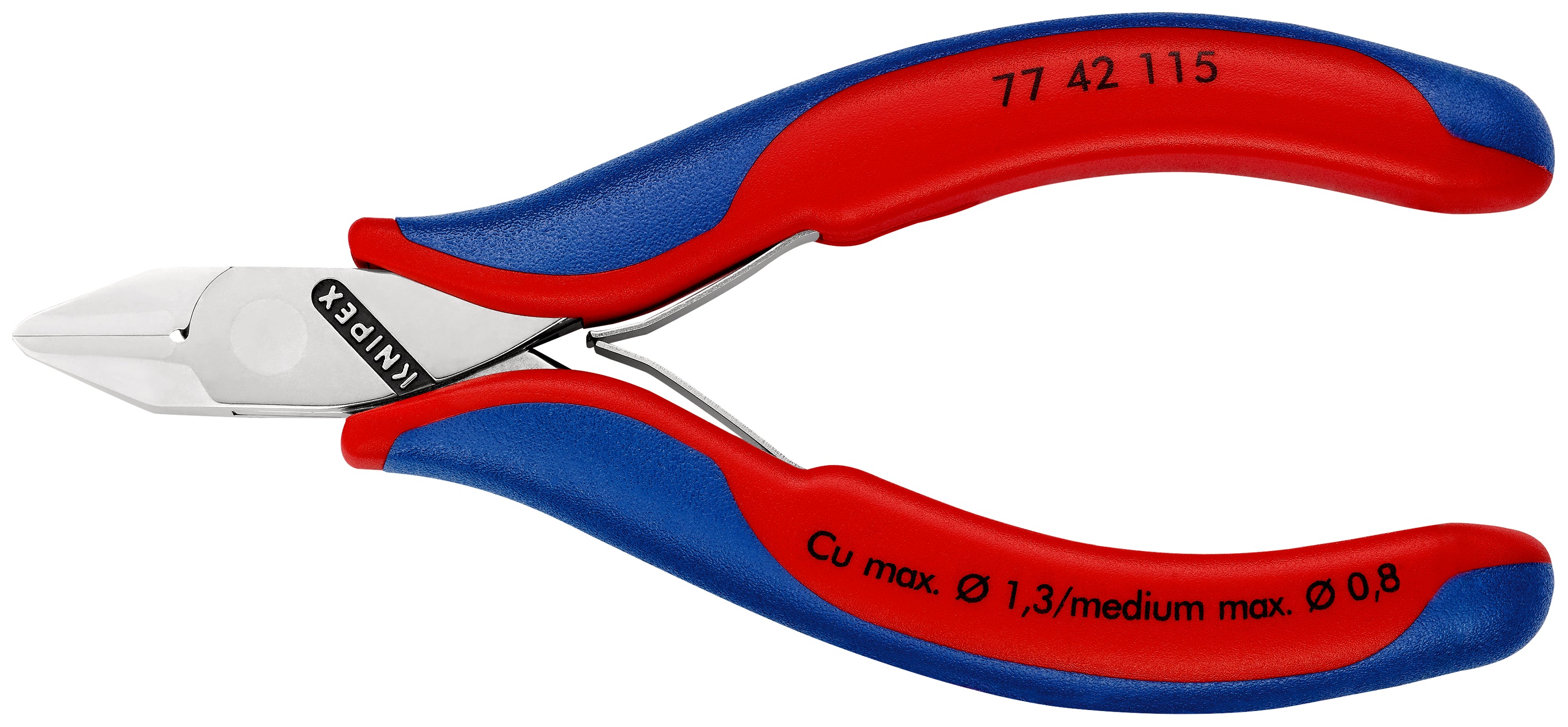 KNIPEX Elektroniktång 115mm