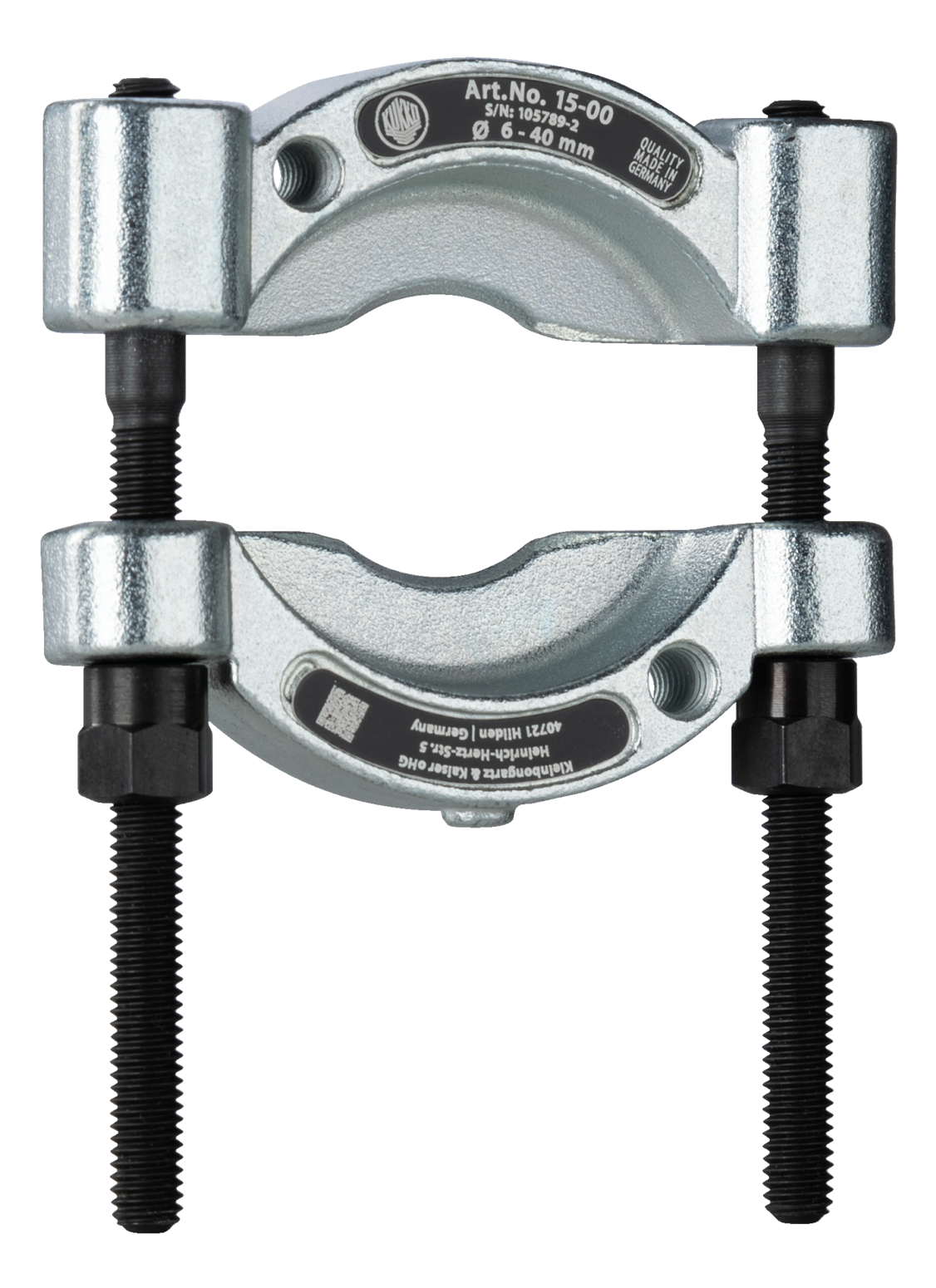 KUKKO Lagerseparator 6-40mm