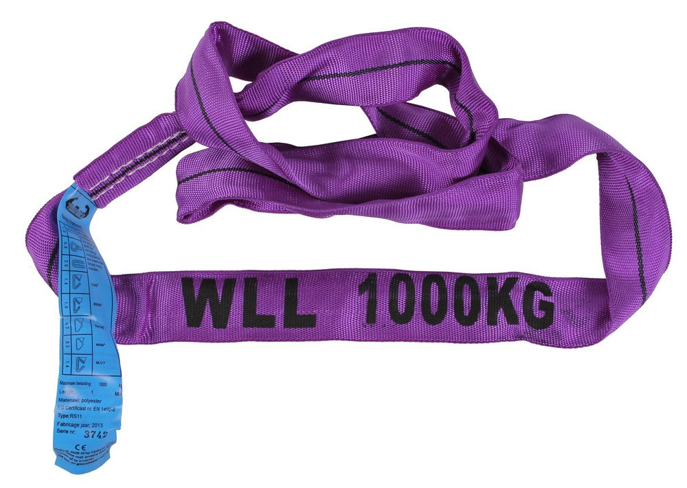 Rundsling Lila 1000kg 2m/4m