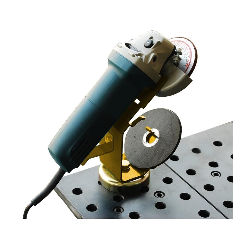 STRONGHAND Vinkelsliphållare m magnetfot