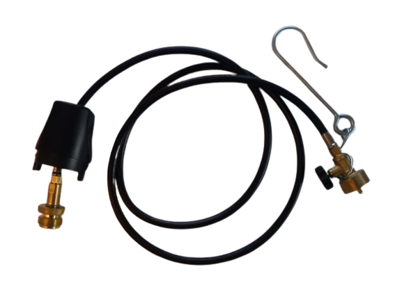 R!MAC Mapgas-slang med bälteshållare 1,5m