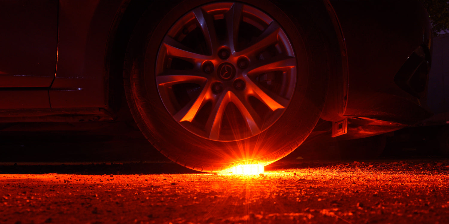 Varningljuspuckar 6st/frp