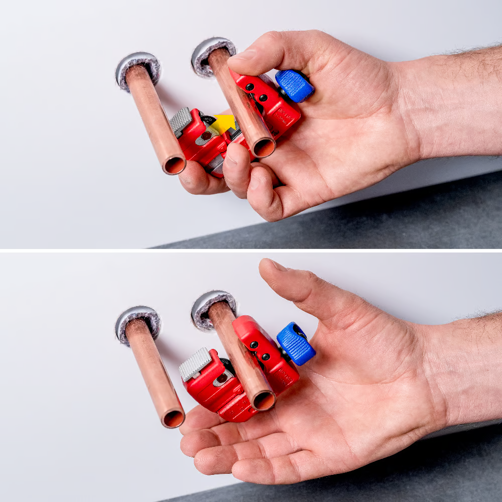 KNIPEX KNIPEX TubiX® Pipe cutter 77 mm